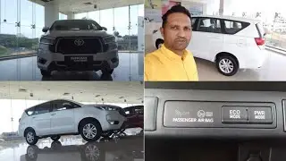 Toyota Innova Crysta 2023  Innova Crysta price for the base model starts at Rs.19.99 Lakh 3 variants