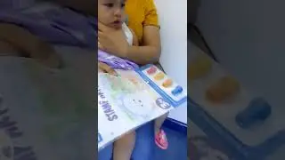 piercing at 3 years old.hindi talaga siya umiyak..brave girl❤️