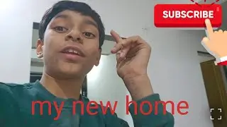 MY New home 🏡 #my new home vlog