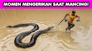 NYAWA TERANCAM! 15 Momen Memancing Paling Gila yang Pernah Ada