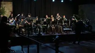 2/1/2026 CHMS Jazz Band @ Roxy in Lockport, IL (3)