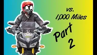 Iron Butt SaddleSore CHALLENGE! Part 2 of Extended Cut