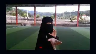 Masya Allah,,Bercadar tapi hobinya pencak silat