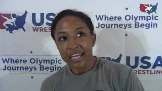 Victoria Anthony, 2017 U.S. Senior Nationals champion at 48 kg