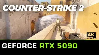 Counter-Strike 2 | RTX 5090 Ultra Settings Benchmark & Gameplay (CS2) | Ryzen 9 9900X3D