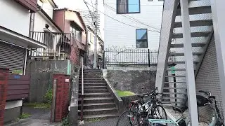 滝野川 散歩【4K東京街歩き】Japan Tokyo 4K walkingtour/Takinogawa