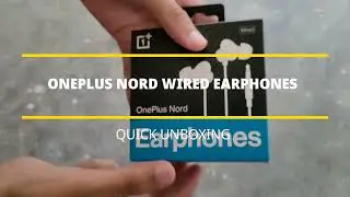 Oneplus nord wired earphones UNBOXING🔥🔥 [Samy Technical]