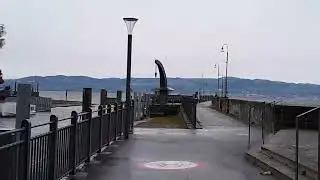 Bodensee-Pegel liegt bei ungefähr 3,20 Meter! Starker Wellengang! 27.10.2025 LangenArgen 