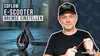 SoFlow Bremse richtig einstellen? L&ouml;sung in unter 2 Minuten!