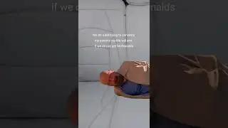 we need to eat Micky D's