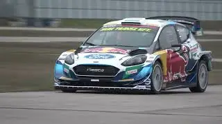 Schubert István #24 | Ford Fiesta WRC | Euro-Ring SSt SZINKRON 2025.12.14.