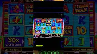 Day 1 of playing random games in the casino
