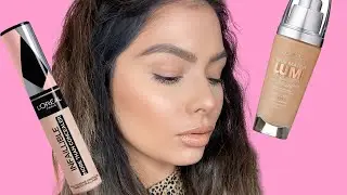 Drugstore Foundation Routine 2020 | Best Drugstore Foundation for Dry Skin