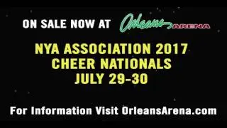 Orleans Arena On Sale Now - July 2017