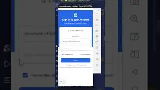 ⚡ Flutter Modern Login UI 🔥 