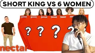 Shawn Cee Reacts To nectar - blind dating 6 women by height | vs 1