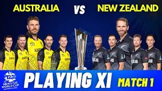 Australia vs New Zealand T20 WC 2022 Playing XI || Australia vs New Zealand 2022 || #t20wc2022