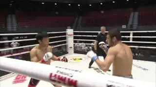 Kurban Taigibov (Russia) vs. Kim Seongmin (South Korea). Featherweight