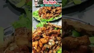 Turkish Mix Mutton Plater #shortvideo #food #Turkish
