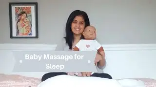 Baby Massage for Sleep: [Minute Massage] Vyana Infant Massage