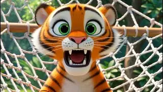 Little Tiger Adventure | Fun Baby Songs & Nursery Rhymes for Kids | Learn, Sing and Play