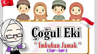 Çoğul Eki - Imbuhan Jamak Dalam Bahasa Turki | Belajar Bahasa Turki