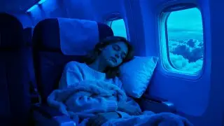 Stop Overthinking Tonight &bull; Relaxing Flight Sounds &bull; Deep Sleep Airplane White Noise Ambience