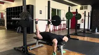 Pause Bench Press 