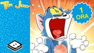 Rivali in spiaggia ma amici del cornetto | Speciale Tom e Jerry di 1 ora | Boomerang Italia