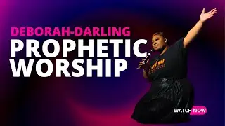 Deborah-Darling Leads Prophetic Worship at All Nations New Jersey