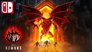 Book Of Demons Trailer || Nintendo Switch