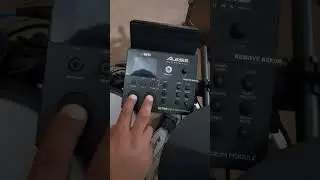 reset a modulo alesis nitro max drums