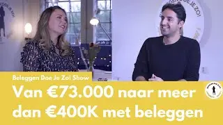 #4 Hoe belegde Rabi Safi (De Belegger) ruim 4 ton bij elkaar? I BDJZ Show #4