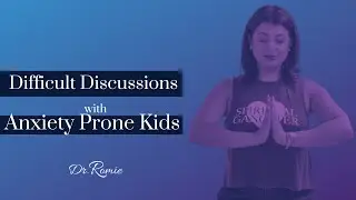 Discussing Mass Shooting & Bad News with Anxiety Prone Kids w/Dr. Romie
