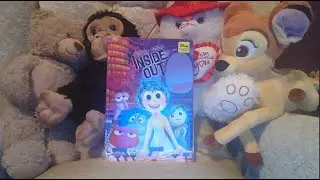 Inside Out | Kids book read aloud | Children&rsquo;s Bedtime Story Book | Disney books | stories for kids