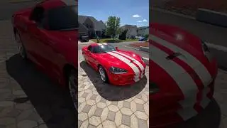 VCA Limited Edition 2006 Dodge Viper SRT10