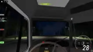 train collides with semi (dashcam footage)