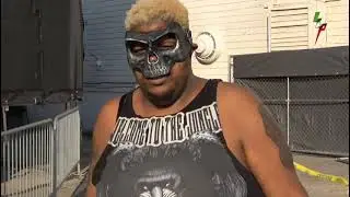 Lucha Libre Promotions at the Middletown Fair