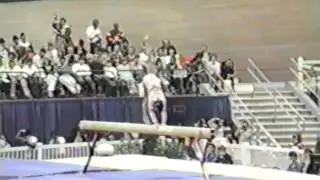 1985 Gymnastics World Championships, Women's Compulsories