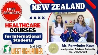 Healthcare Courses NZ for International Students