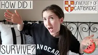 HOW DID I SURVIVE MY FIRST TERM AT CAMBRIDGE UNIVERSITY? | THE TRUTH ABOUT WHAT REALLY HAPPENED