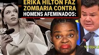 &Eacute;RIKA HILTON MILIT&Acirc;NCIA MORALISTA CONTRA AFEMINADOS 🔥&ldquo;MOCINHAS DA MADRUGADA&rdquo;!