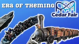 Cedar Fair Investing in Theming