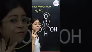 Phosphorus Oxyacids Structures Trick #jee1 #jee2024 #jeechemistry