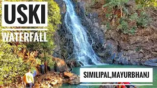 #Waterfall #uski #similipal  Similipal Uski waterfall Mayurbhanj,Odisha |BAPUNI VLOGS|