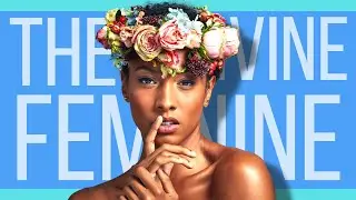 Feminine Affirmations For Increasing Feminine Energy| ALIGN with your INNER GODDESS!👸🏽👸🏾👸🏿