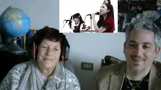 Band-Maid Thrill (スリル) reaction - MY MOM listening FOR THE FIRST TIME japanese band - Giacomo James