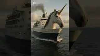 rrr unicorno #brainrot #memes #shorts #ship #unicorn #minecraft