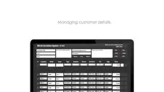BLINQ - Blinds Quotation System