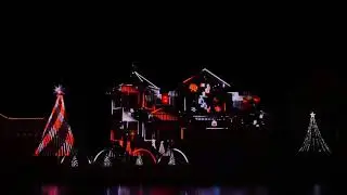 2017 Lights on Pascolo   Official Christmas Light Show Video